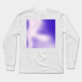 purple to white gradient Long Sleeve T-Shirt